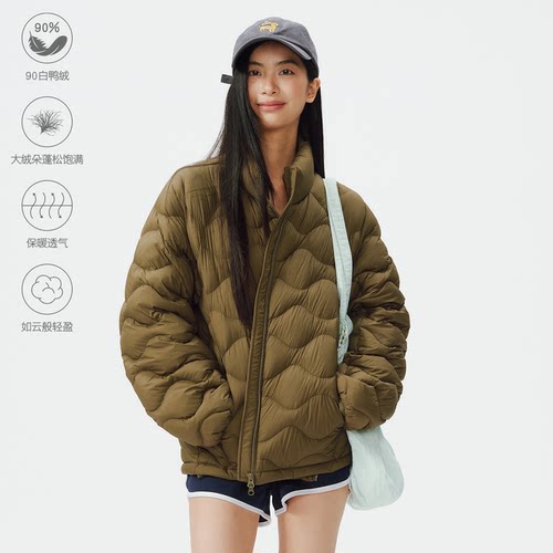 roaringwild防风90白鸭绒羽绒服