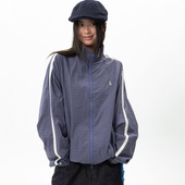 arch咆哮野兽短款 roaringwild 撞色格纹拼接休闲夹克外套上衣男