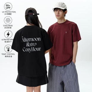 印花速干凉感短袖 arch咆哮野兽 宽松百搭圆领t恤男 roaringwild