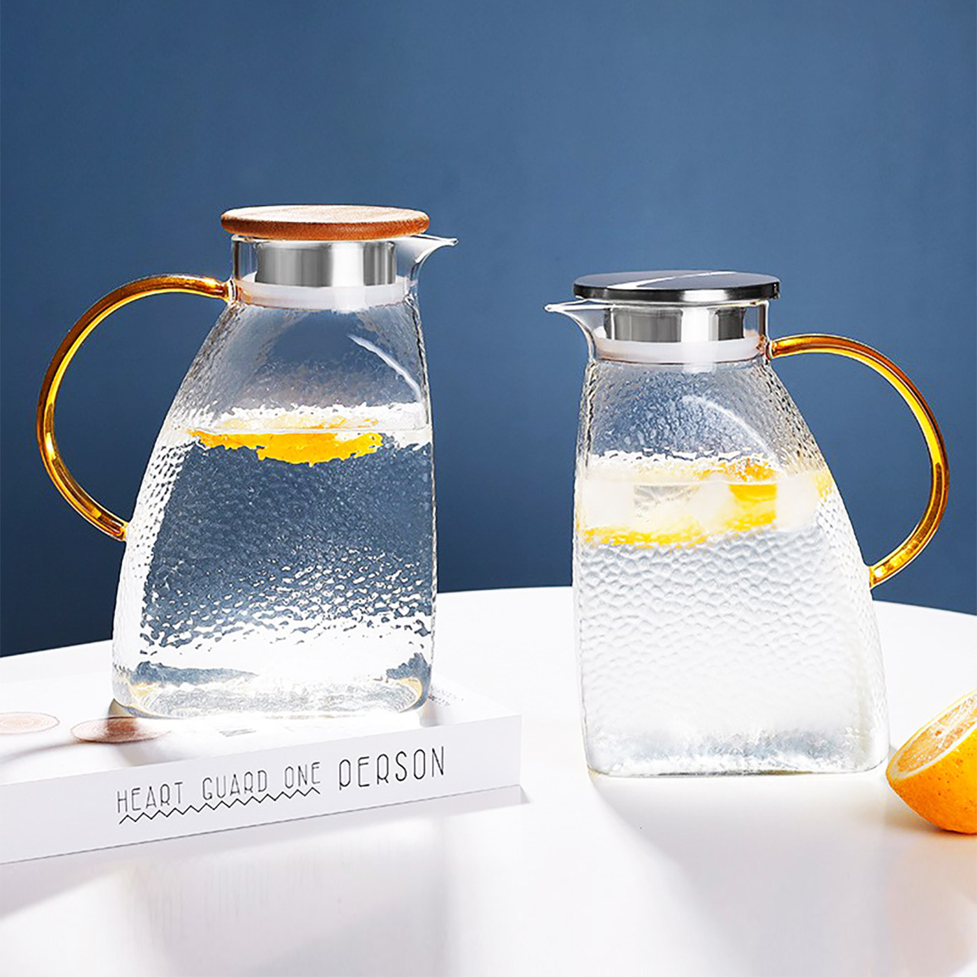 欧式特型玻璃冷萃壶耐高温可明火电陶炉冰箱侧门专用带把手金属盖,餐饮具,冷水壶,淘宝优惠券,粉丝福利购,淘宝优惠卷