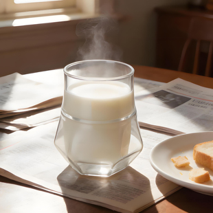 欧式新品六角双层玻璃单口黑咖啡杯耐高温可微波加热功夫茶白酒杯