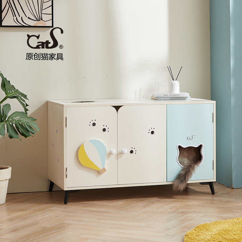 cats大型旅行系列出入口猫厕所