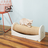 大号剑麻猫咪玩具 CatS猫家具立式 平放两用猫抓柱猫抓板磨爪器