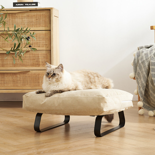 铁艺悬浮床 防水防尿好打理 秋日私语 CatS猫家具