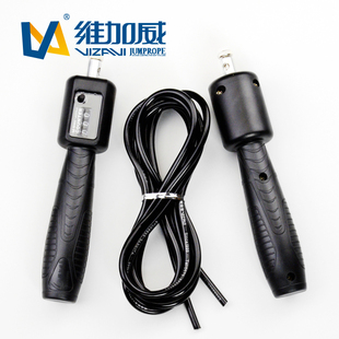 维加威计数轴承跳绳室内健身训练学生成人男女健身运动可调节长短