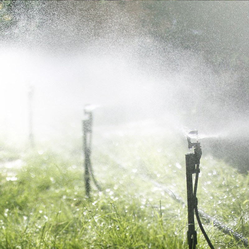 半自动83103大雾化喷头套装喷淋设备微喷茶园园林绿化带植物浇灌