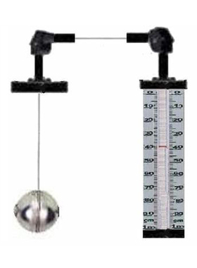 UZ/UFZ浮标液位计重锤式钢带浮子液位计定制PP/碳钢/304/316材质