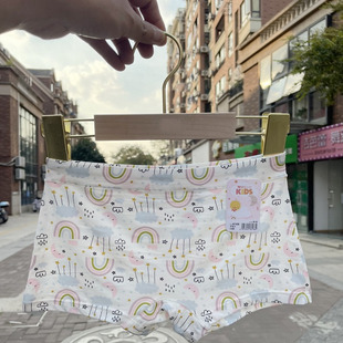 4岁6岁8岁10岁15岁 头 黛丝全莫代尔棉儿童内裤 男宝女宝小学生裤