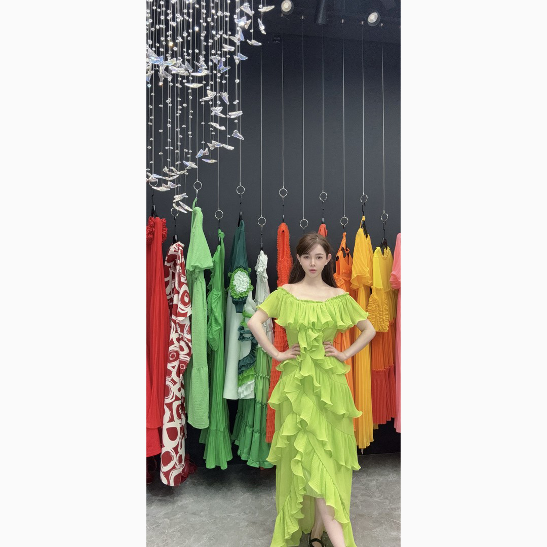 【美丽定制】【人鱼公主】设计师款连衣裙