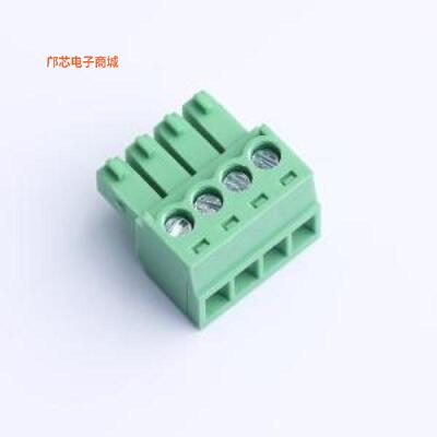 ZX-DGK-3.5-4P -[(全新原装3.5mm 1x4P 排数:1