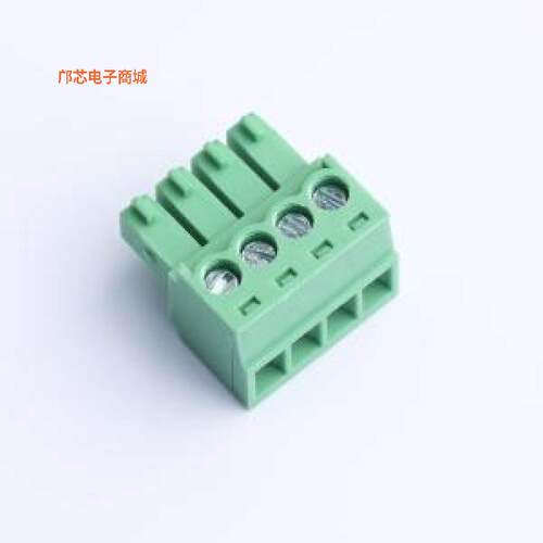 ZX-DGK-3.5-4P -[(全新原装3.5mm 1x4P 排数:1