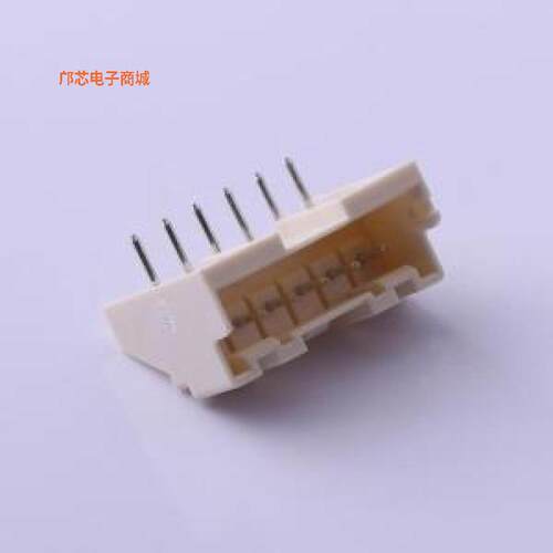 S06B-XASS-1N-BN(LF)(SN)正品弯插,P=2.5mm原装])