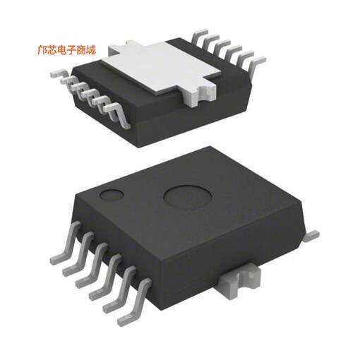 TLE6214L -[(IC PWR SWITCH N-CHAN 1:1 DSO-12