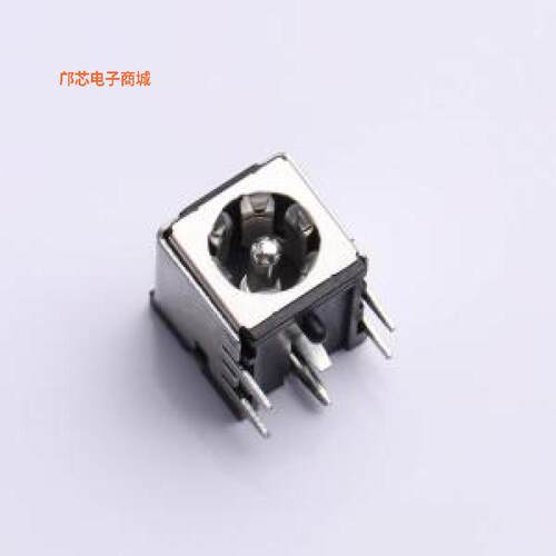 LCK-DC-007B-Z200 -[(全新插件DC007B内芯2.0铜芯铁壳