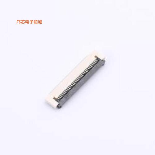 FPC 0.5-30P XGXJ H1.5正品SMD,P=0.5mm,卧贴原装])