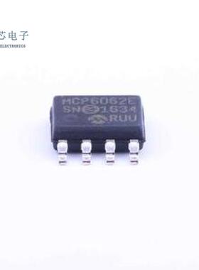 原装MCP6062-E/SN全新SOIC-8