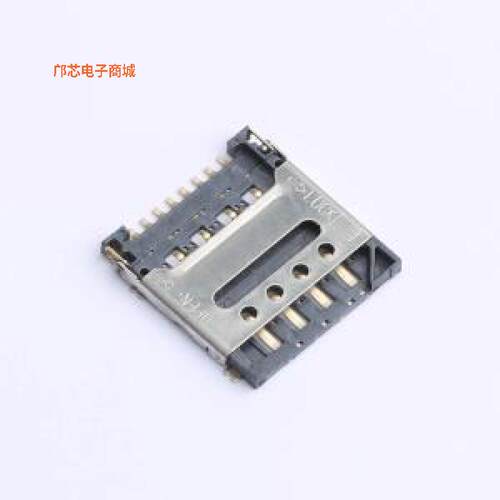 BX-SIM-1.5HJ -[(全新SMDSIM卡  翻盖式 MicroSIM卡 卡座