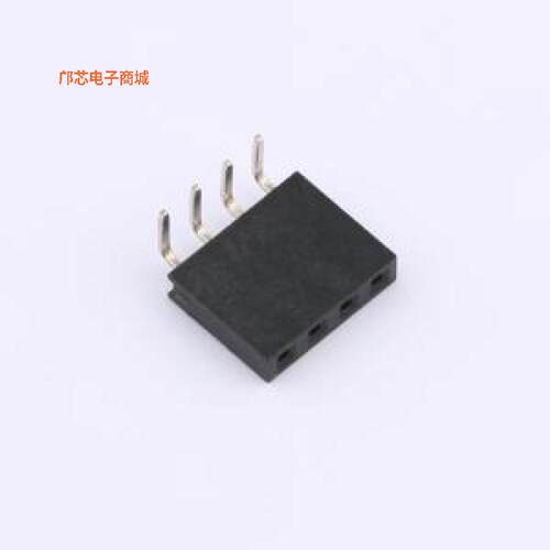 X6511FR-04-C85D32正品弯插,P=2.54mm原装])
