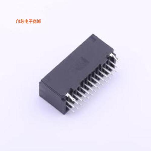 1-1827872-3 -||全新插件,P=2mmCONN HEADER VERT 26POS 2MM