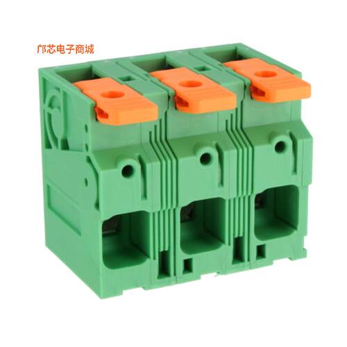 1190298 -||全新插件,P=5mmPCB TERMINAL BLOCK, NOMINAL CURR