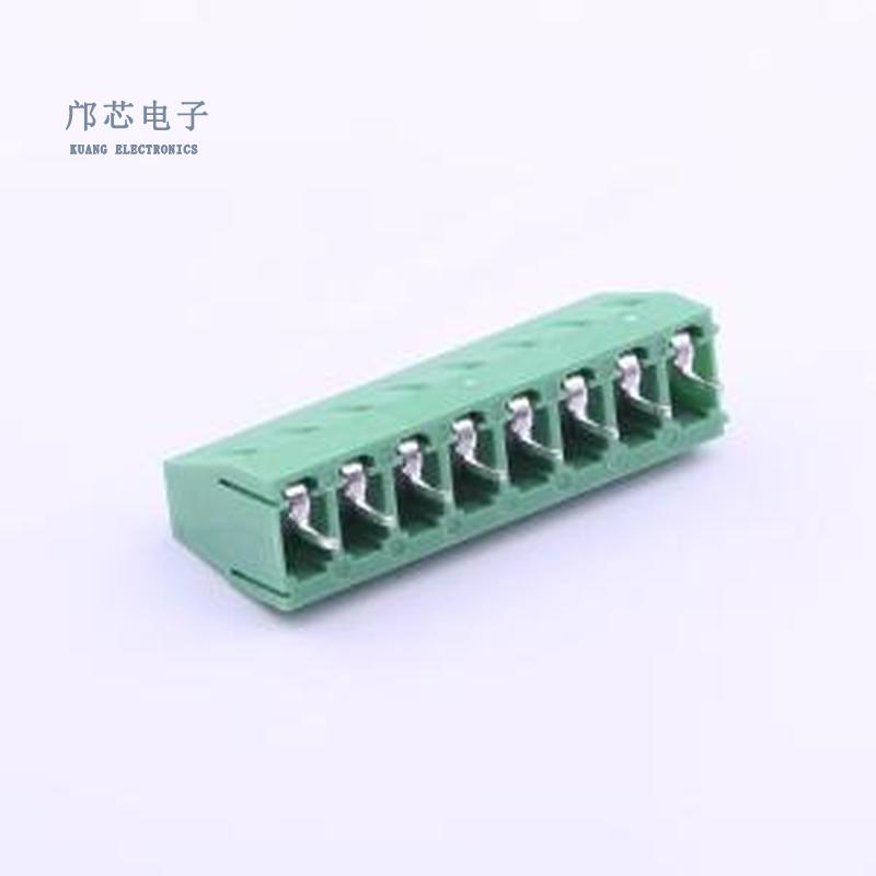 原装DB128V-5.0-8P-GN-S全新插件,P=5mm