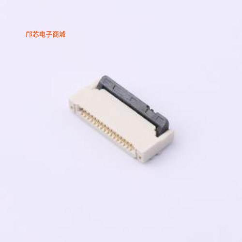 AFC24-S16FIA-00 -[(全新SMD,P=0.5mm,卧贴前插后翻
