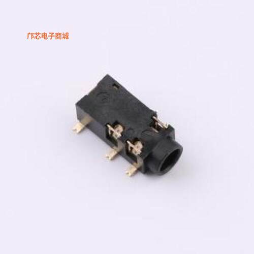 PJ-327AP5C -[(全新SMD3.5mm耳机座 PJ-327A  四段式