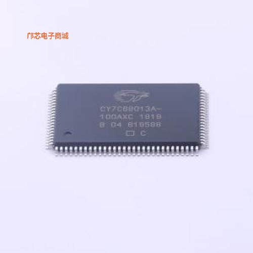 正品原装-CY7C68013A-100AXC全新])