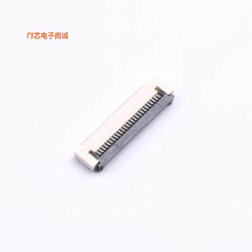 FPC 0.5-26P XGXJ H1.5正品SMD,P=0.5mm,卧贴原装])