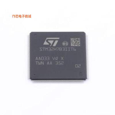 STM32H7B3IIT6正品LQFP-176(24x24)原装])