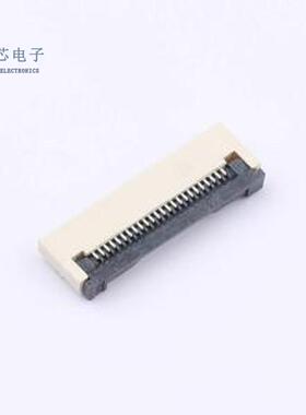 原装ZX-0.5FPC-2H-QFX24P全新SMD,P=0