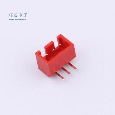 原装BX-HA2.54-3PWZ-R全新弯插,P=2.5mm