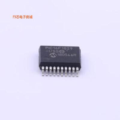 PIC16F1829-I/SS正品SSOP-20-208mil原装])