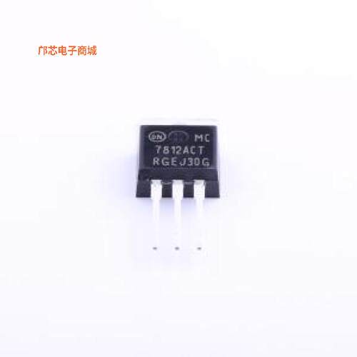 正品原装-MC7812ACTG全新])