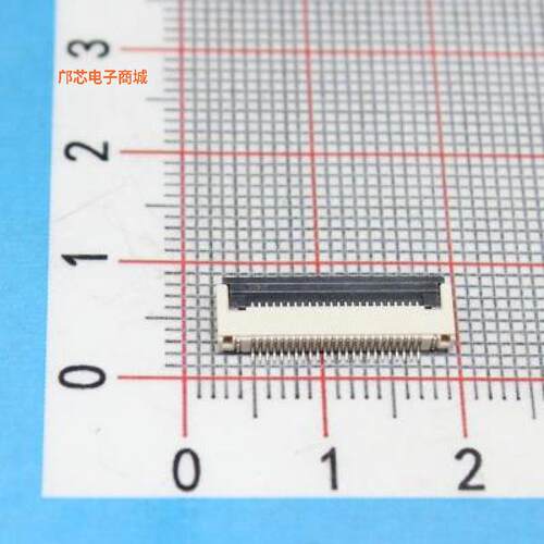 0.5-24P XGXJ-H2.0 119正品SMD,P=0.5mm,卧贴原装])
