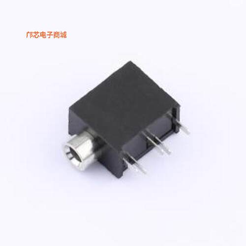 PJ-325 -[(全新插件5脚3级插脚W14.0xD8.2xH12.3 金属头