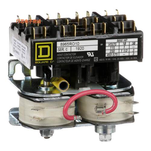 8965RO10V01 -[(全新原装HOIST CONTACTOR 600VAC R +OPTION