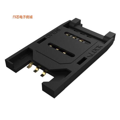 SIM5060-6-0-26-00-A -||全新原装CONN MINI SIM CARD R/A SMD