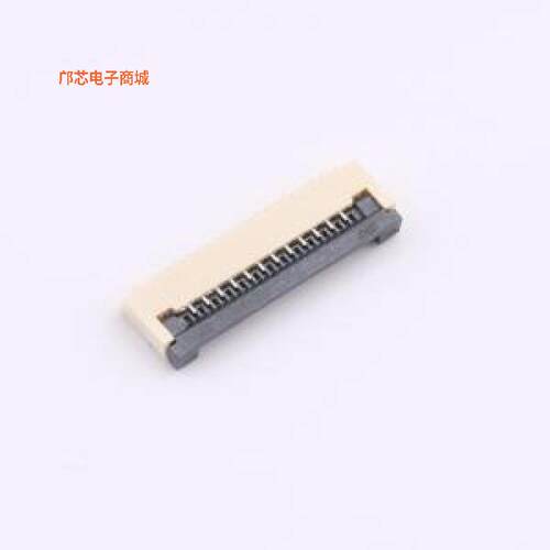 1.0-12P XGXJ-H2.0正品SMD,P=1mm,卧贴原装])