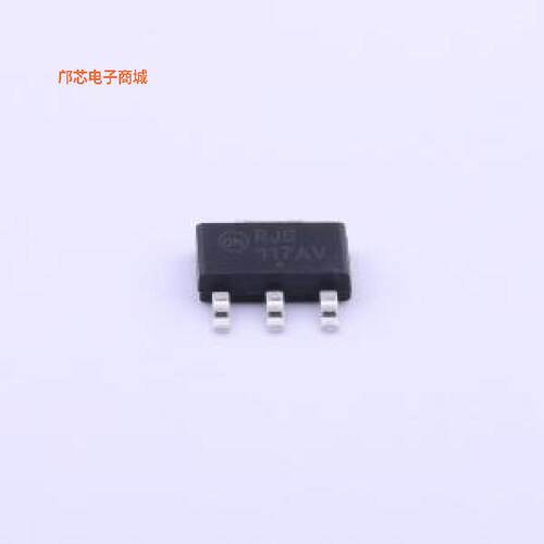 NCV1117STAT3G -[(全新SOT-223高PSRR