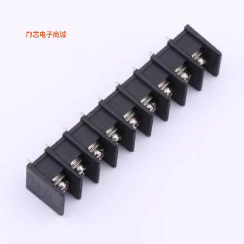 MX25C-7.62-09P-BK01-Cu-S-A -[(全新原装绝缘材料：PA