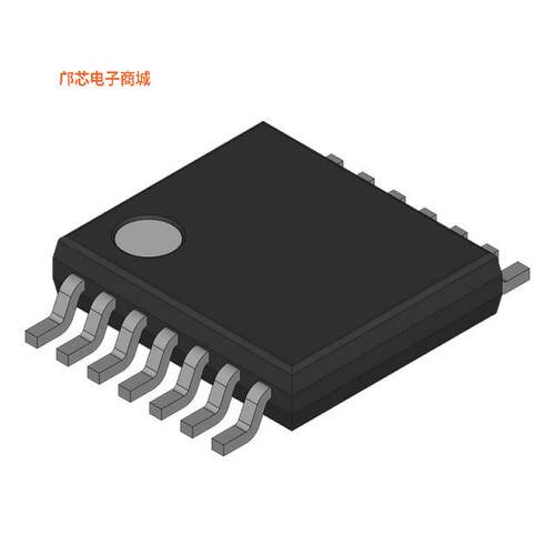 MC74ACT00DT -原装IC GATE NAND 4CH 2-INP 14-TSSOP