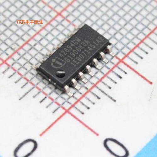 TLE42694GMXUMA2 -|[全新SO-14IC REG LINEAR 5V 100M