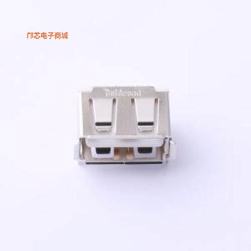 USB-AF-DIP-154-HW-S -[(全新插件A TYPE DIP90度短体插座G/F