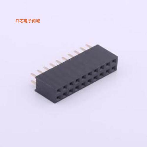 X6521FV-2x10-C85D32正品插件,P=2.54mm原装])