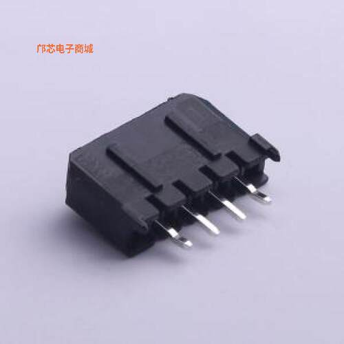 HX30001-4DA bk -[(全新插件,P=3mm配套：HX30001-4P