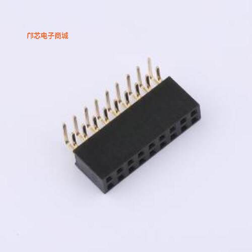 X6521FR-2x09-C85D32正品弯插,P=2.54mm原装])