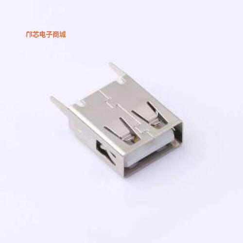 USB-ZD-129DIP -[(全新插件AF15.0直脚平口白胶PBT0.25