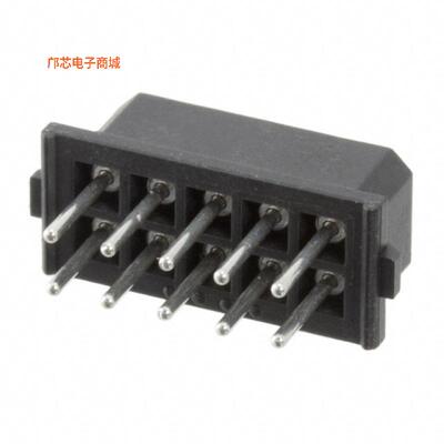 M80-8501042 -||全新插件,P=2mmCONN RCPT 10POS 0.079 GOLD PCB