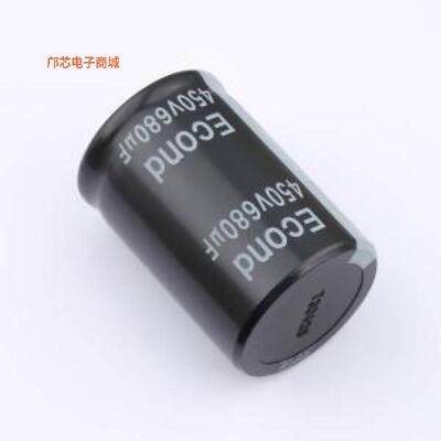 680UF450V35x50HP -[(全新插件,D35xL50mm105℃ 2000hrs
